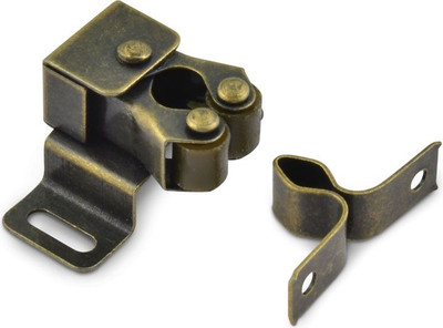 Защелка роликовая Нора-М №1 34мм (старая бронза) - 