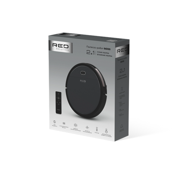 Робот-пылесос RED solution R6105