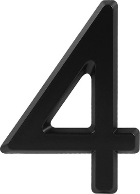 

Цифра дверная, 4 75мм самоклеющаяся / 20122