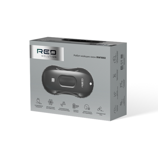 Робот-мойщик окон RED solution RW1002
