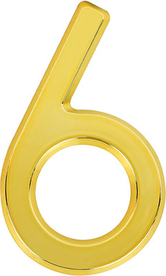 

Цифра дверная, 6 (9) 75мм самоклеющаяся / 20106