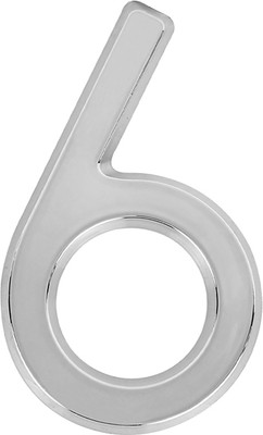 

Цифра дверная, 6 (9) 75мм самоклеющаяся / 20115