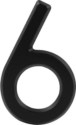 

Цифра дверная, 6 (9) 75мм самоклеющаяся / 20124