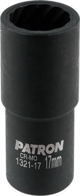 Головка слесарная Patron P-1321-17 (65896) - 
