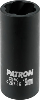 Головка слесарная Patron P-4267-19 (65904) - 