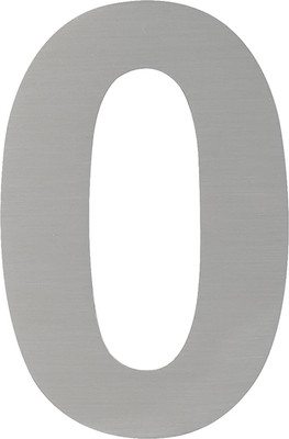 

Цифра дверная, Luxe 0 75мм самоклеющаяся / 20163