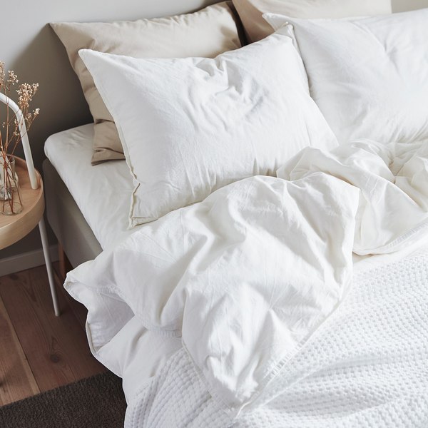 Пододеяльник с наволочками Ikea Энгслилья 903.185.46