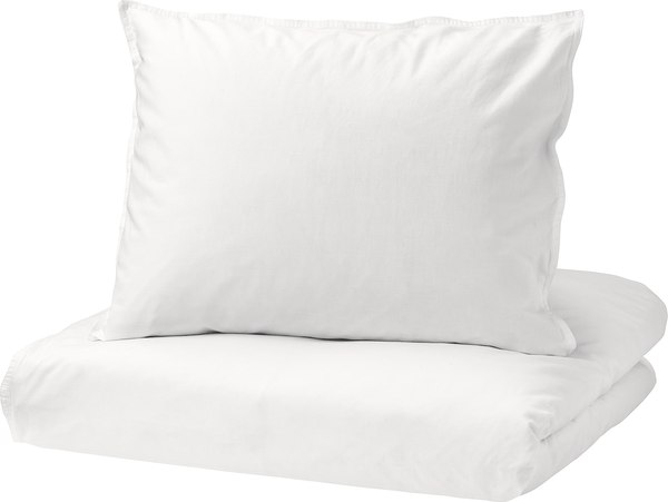 Пододеяльник с наволочками Ikea Энгслилья 903.185.46