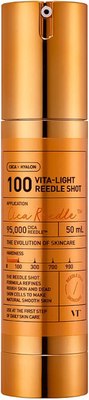 Сыворотка для лица Vt Cosmetics Vita-Light Reedle Shot 100 Stick с микроиглами и витамином C (50мл) - 