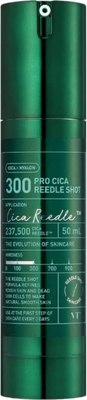 Сыворотка для лица Vt Cosmetics Pro Cica Reedle Shot 300 с микроиглами (50мл) - 