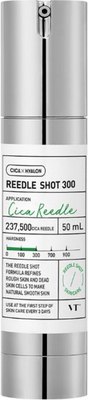 Сыворотка для лица Vt Cosmetics Reedle Shot 300 с микроиглами и экстрактом центеллы азиатской (50мл) - 