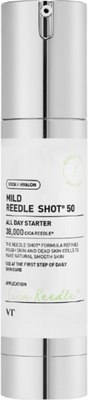 Сыворотка для лица Vt Cosmetics Midl Reedle Shot 50 с микроиглами для гладкой и сияющей кожи (50мл) - 