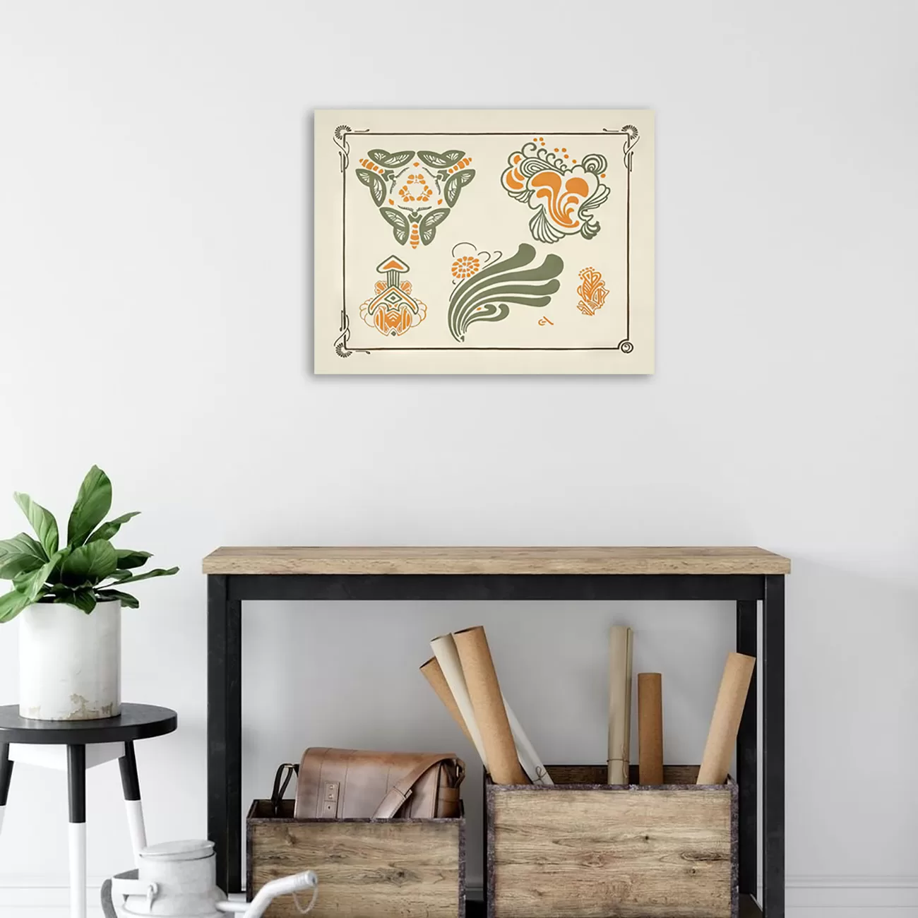 Картина Stamprint Ар-нуво Ориоль / АТ052 (35х45см) — фото 3