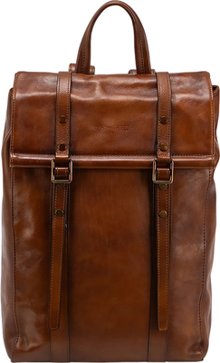 Рюкзак Francesco Molinary 955-F8507-SZ-DCM (Dark Camel) - 