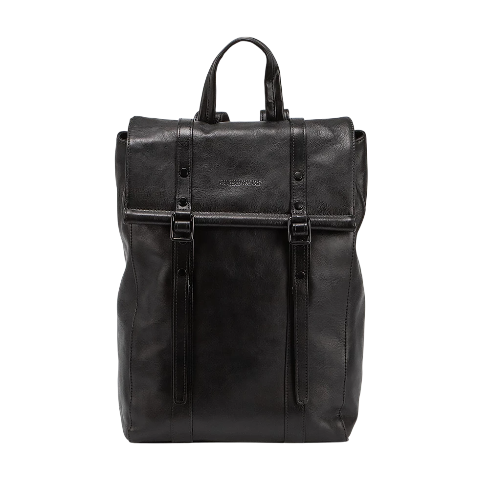 Рюкзак Francesco Molinary 955-F8507-SZ-BLK (черный)