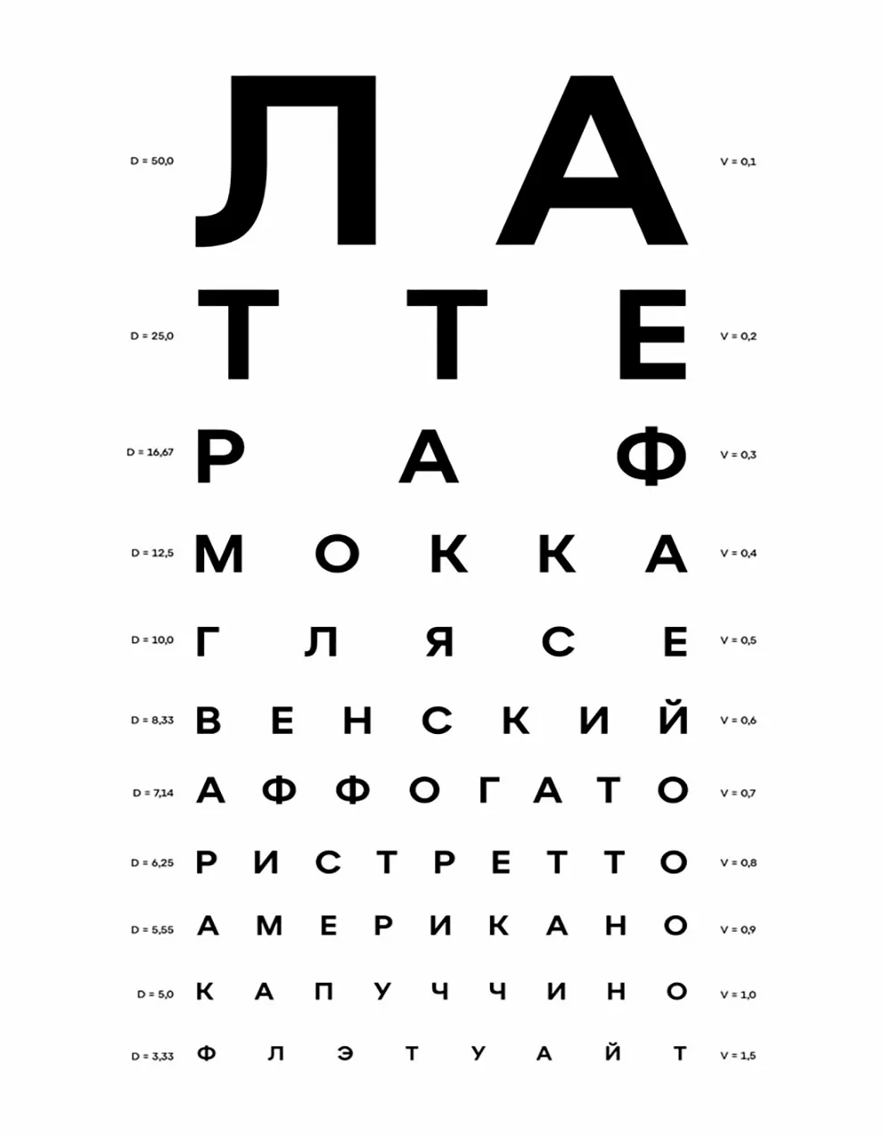 Картина Stamprint Кофе / КС025 (45х35см)