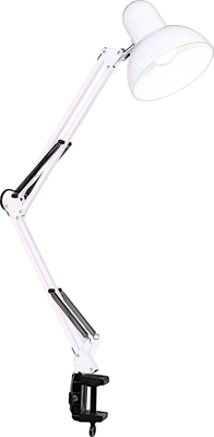 Настольная лампа Sundays Home SM-800 (белый, с лампой 4100K Е27 LED / 23220) - 