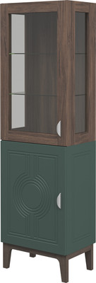 

Шкаф-пенал с витриной, Калипсо МН-044-01