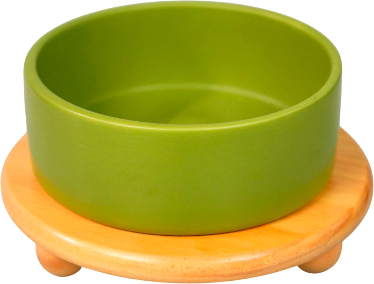 Миска для животных Mr. Kranch Bamboo / MKR543691 (зеленый)