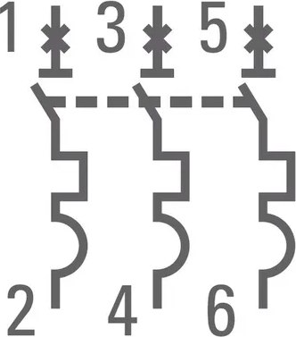 Выключатель автоматический EKF 3P 10А (В) 4.5kA ВА 47-63 / mcb4763-3-10B-pro