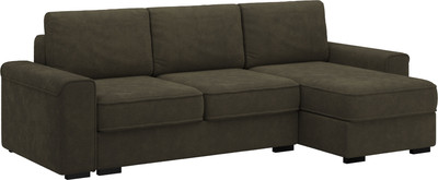 Диван угловой Bravo Мебель Леон стандарт 8 вариант (хаки) -