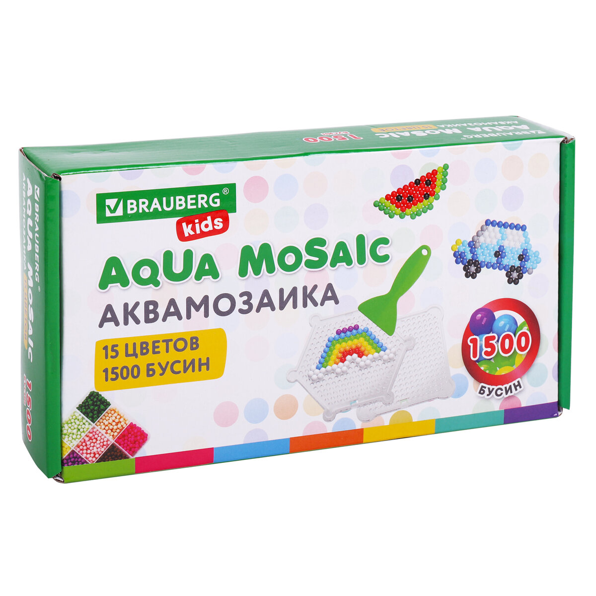 Набор для творчества Brauberg Kids. Аквамозаика / 664913