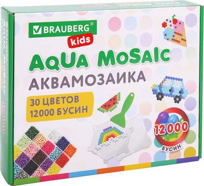 Набор для творчества Brauberg Kids. Аквамозаика / 664917 - 
