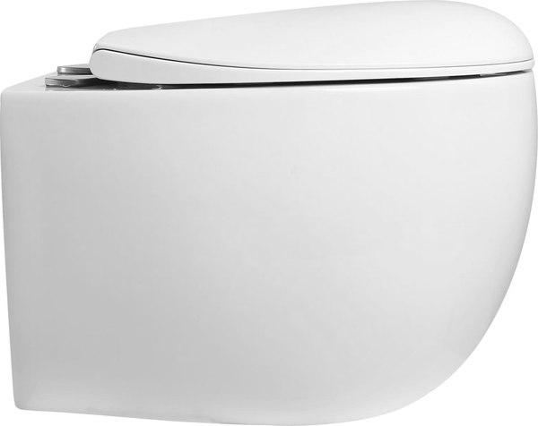 Купить Унитаз подвесной Roxen EGG 530170-01 Rimless Soft Close NC в Жодино