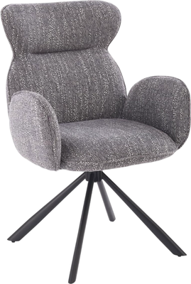 Стул Halmar K571 (серый/черный) - 