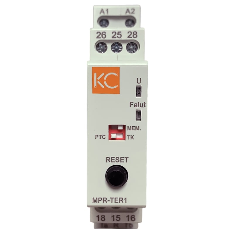 Реле защиты двигателя КС MPR-TER1 / 82761