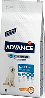 Сухой корм для собак Advance Maxi Adult с курицей и рисом (14кг) - 