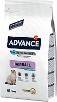 Сухой корм для кошек Advance Sterilized Hairball (1.5к) - 