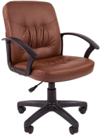 Кресло офисное Chairman 651 (коричневый) - 
