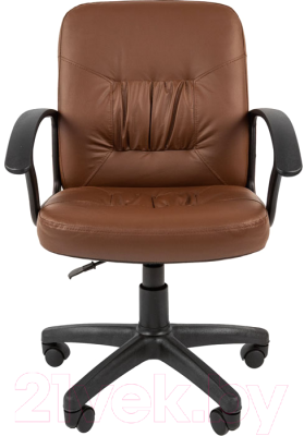 Кресло офисное Chairman 651 (коричневый)