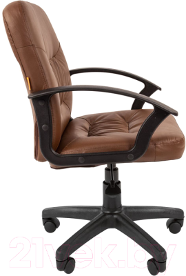 Кресло офисное Chairman 651 (коричневый)