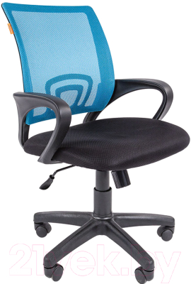 Кресло офисное Chairman 696 TW (голубой)