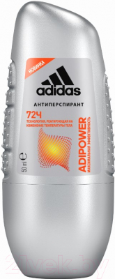 Антиперспирант шариковый Adidas Adipower 72ч for Men (50мл)