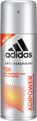 Антиперспирант-спрей Adidas Adipower 72ч (150мл)