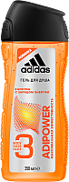 

Гель для душа Adidas, Adipower 3 в 1