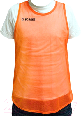 Манишка футбольная Torres TR11048OR (р-р 48-52, оранжевый)