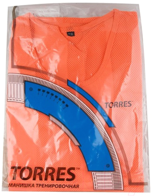 Манишка футбольная Torres TR11043OR (р-р 48-50, оранжевый)