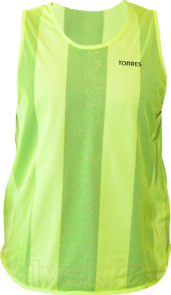 Манишка футбольная Torres TR11044YL (р-р 48-50, желтый)