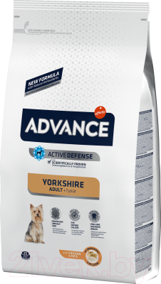 Сухой корм для собак Advance Yorkshire Terrier (1.5кг)