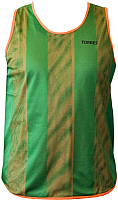 Манишка футбольная Torres TR11045O/G (р-р 48-50, оранжевый/зеленый) - 