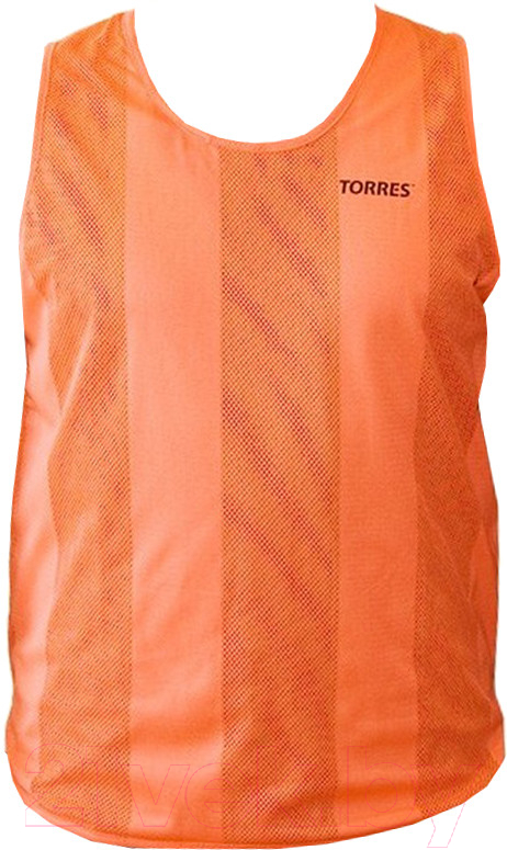 Манишка футбольная Torres TR11045O/G (р-р 48-50, оранжевый/зеленый) — фото 2