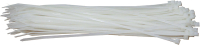 Стяжка для кабеля Атрион NCT-2.5x50-w (100шт, белый) - 