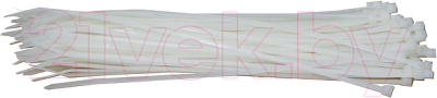 Стяжка для кабеля Атрион NCT-2.5x50-w (100шт, белый)