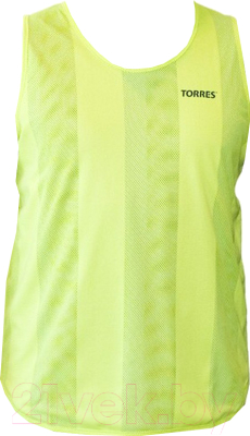 Манишка футбольная Torres TR11046Y/B (р-р 48-50, желтый/синий)