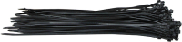 Стяжка для кабеля Атрион NCT-2.5x100-b (100шт, черный) - 