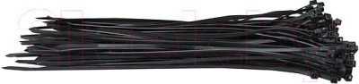 Стяжка для кабеля Атрион NCT-2.5x100-b (100шт, черный)